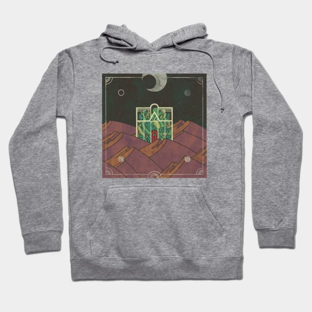 The Last Greenhouse Hoodie by againstbound